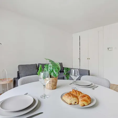 Charming - 2p - Balcony - Saint Honore Paris