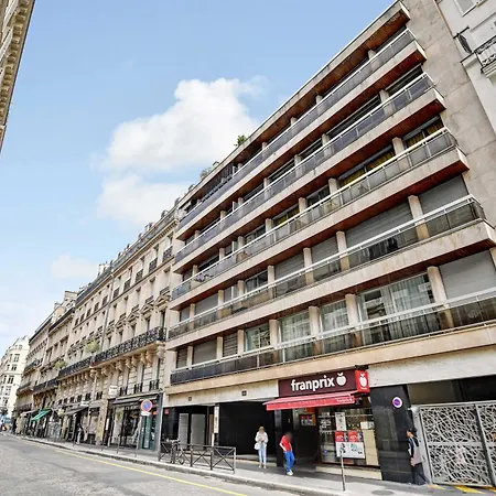 Charming - 2p - Balcony - Saint Honore Ferienhaus Paris