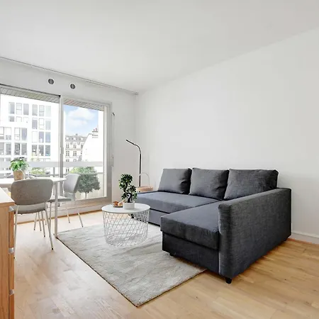 Сasa de vacaciones Charming - 2p - Balcony - Saint Honore París