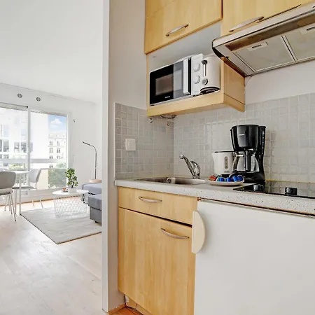 Charming - 2p - Balcony - Saint Honore París