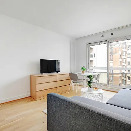 Сasa de vacaciones Charming - 2p - Balcony - Saint Honore París