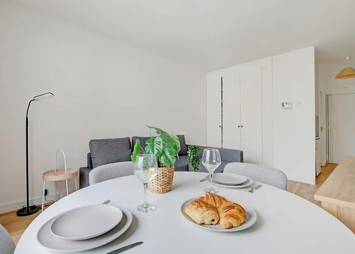 Charming - 2p - Balcony - Saint Honore París