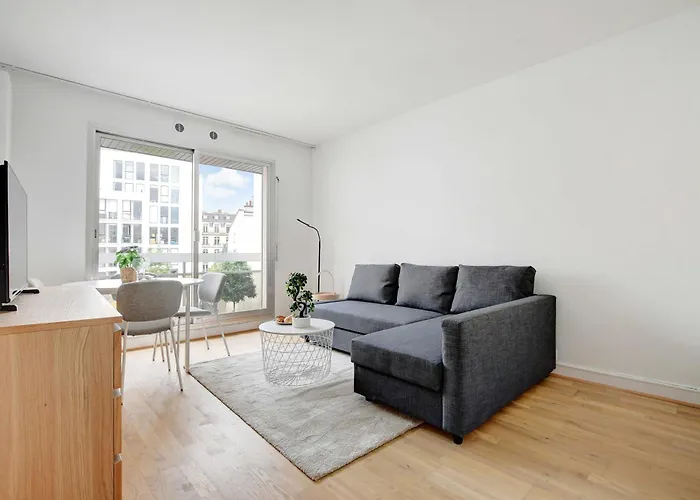 Holiday home Charming - 2p - Balcony - Saint Honore Paris