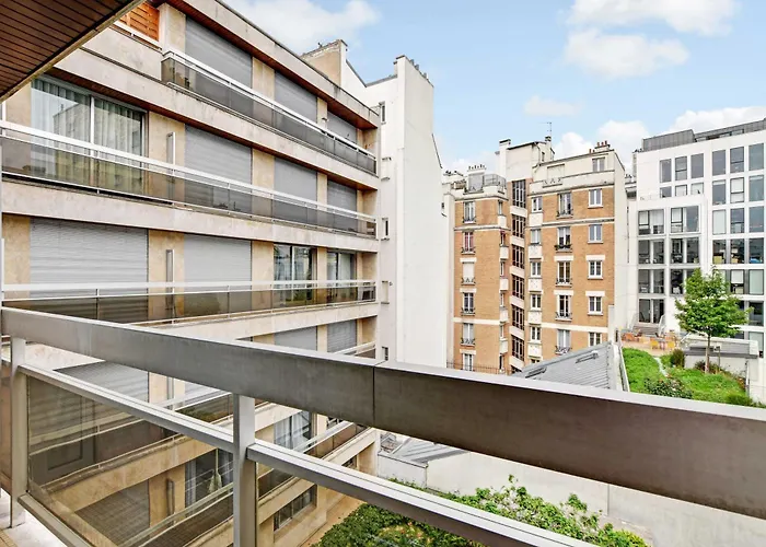 Charming - 2p - Balcony - Saint Honore * París