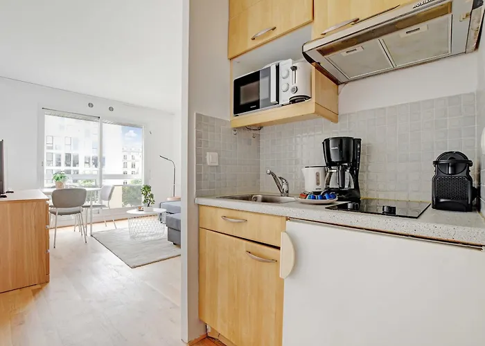 Charming - 2p - Balcony - Saint Honore Paris