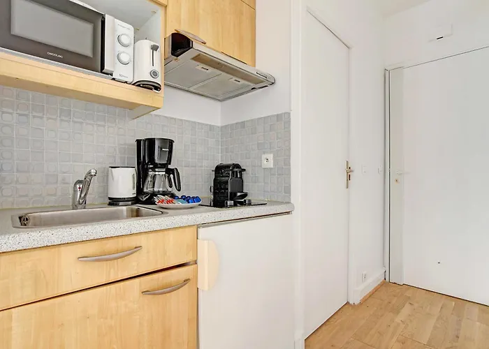 Holiday home Charming - 2p - Balcony - Saint Honore