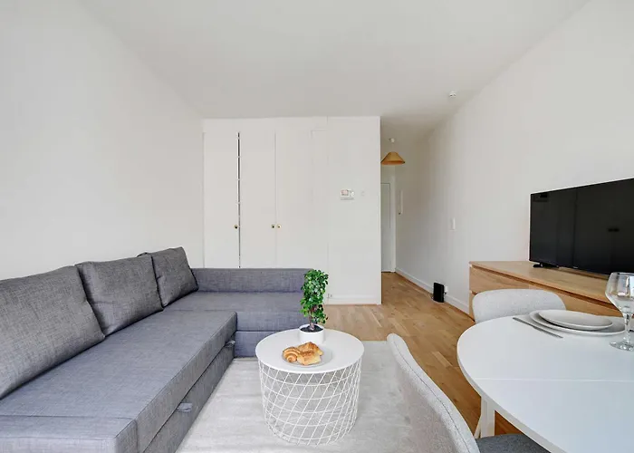 Holiday home Charming - 2p - Balcony - Saint Honore