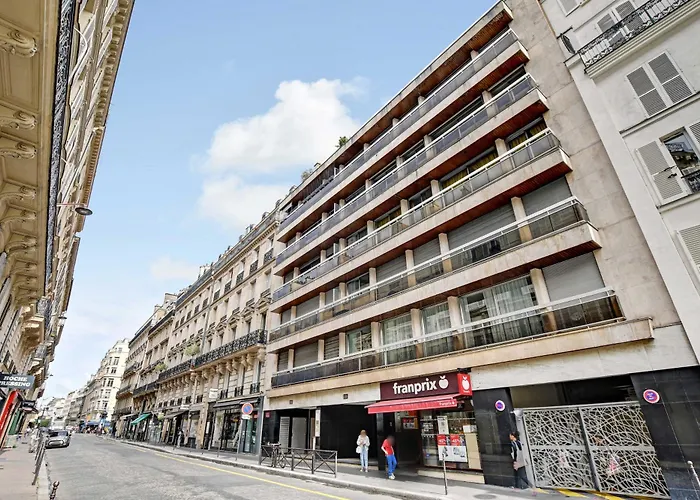 Charming - 2p - Balcony - Saint Honore Holiday home Paris