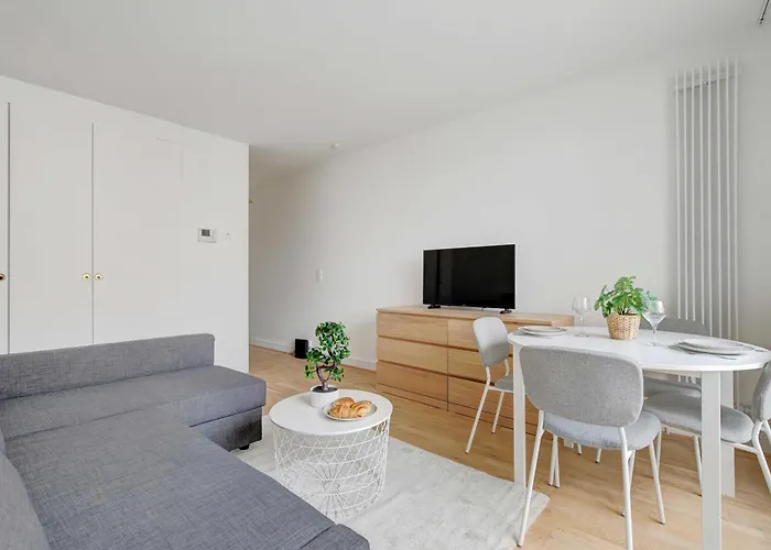 Charming - 2p - Balcony - Saint Honore 파리